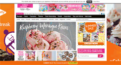Desktop Screenshot of foodheavenmag.com